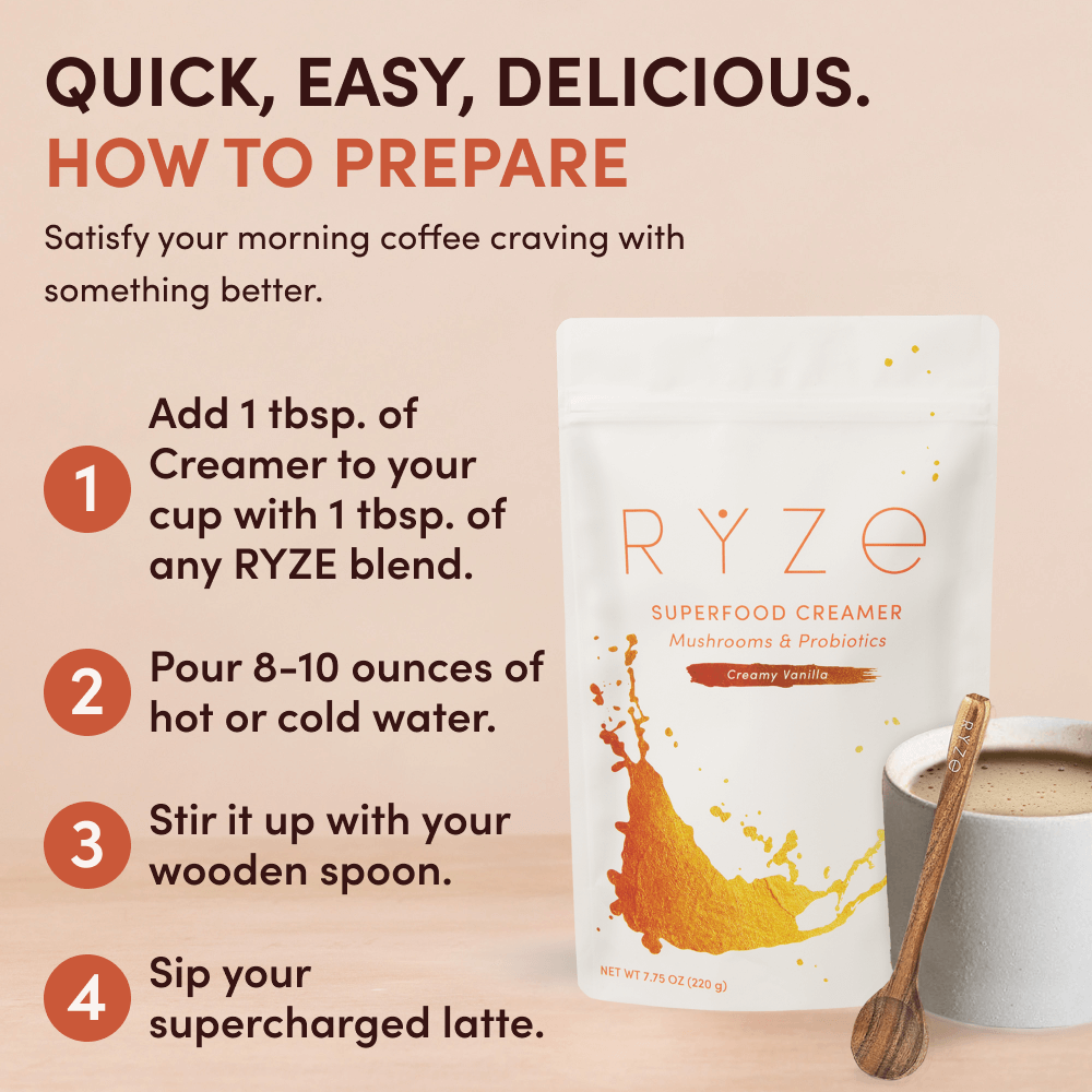 Superfood Creamer Add-on (SPECIAL PRICING) - HZVR