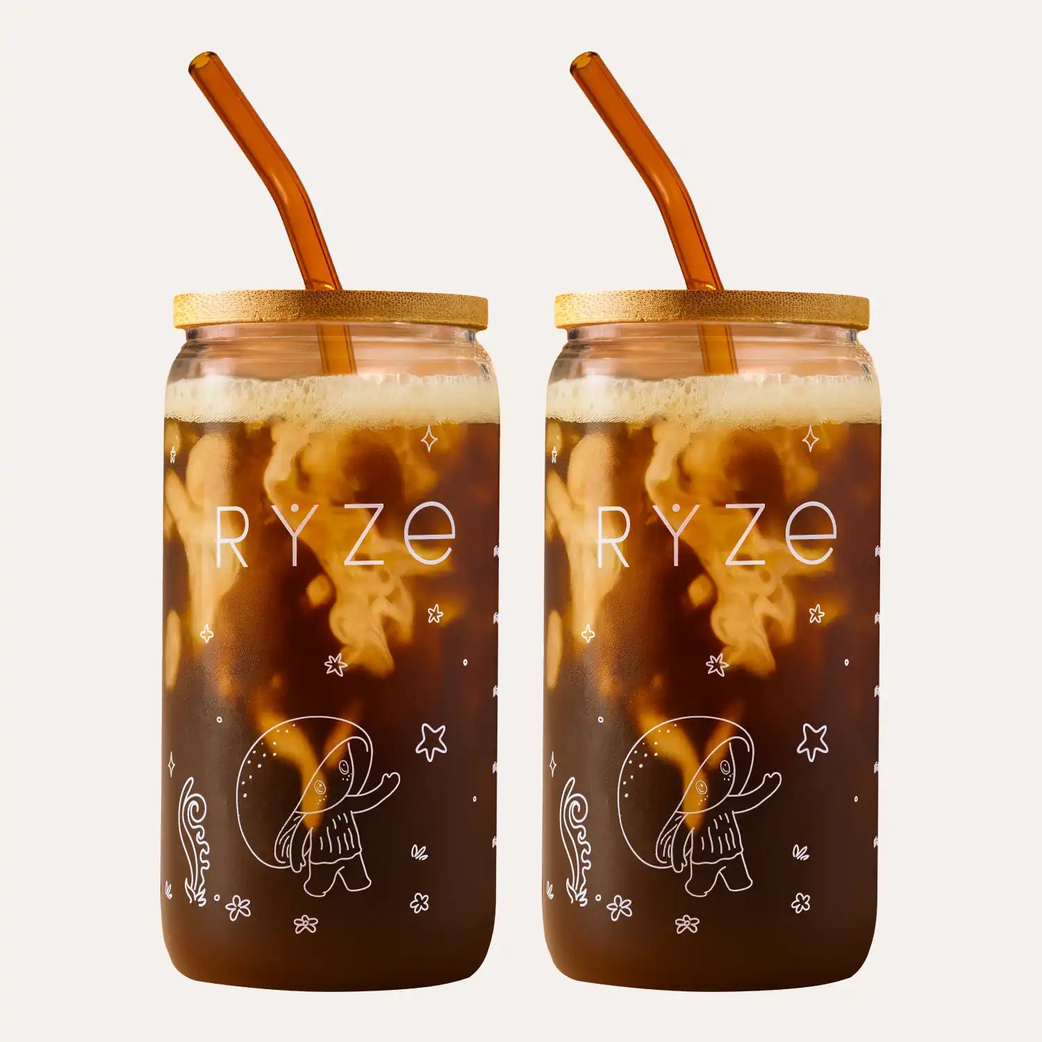 Limited Edition Glass Set - QHY5