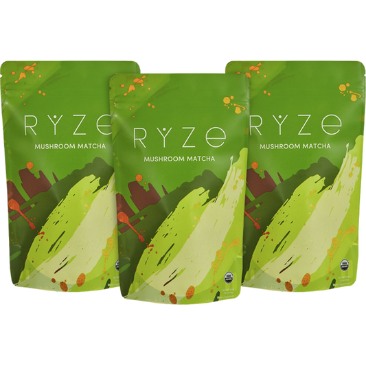 Mushroom Matcha (3 Month Upgrade) - KYZH