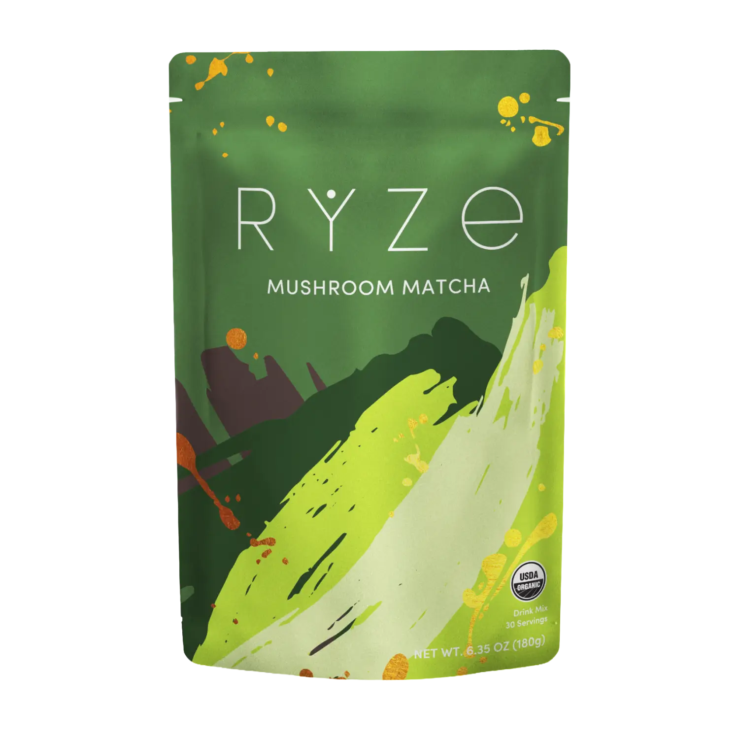 Mushroom Matcha (30 Servings) - YWBE
