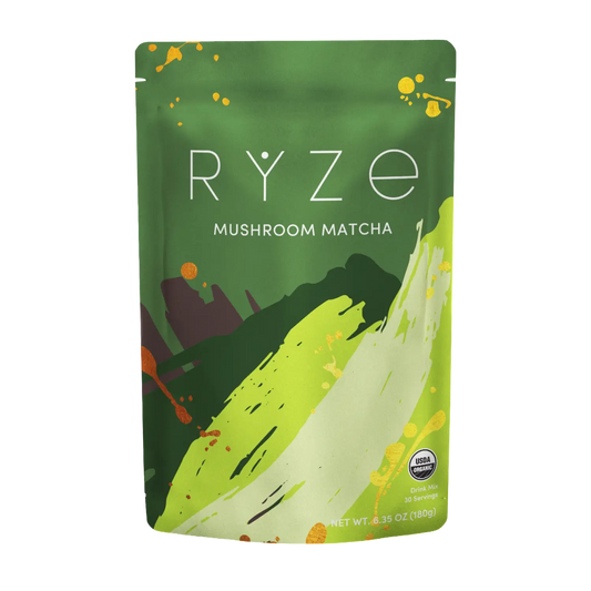 Mushroom Matcha (30 Servings) - YWBE