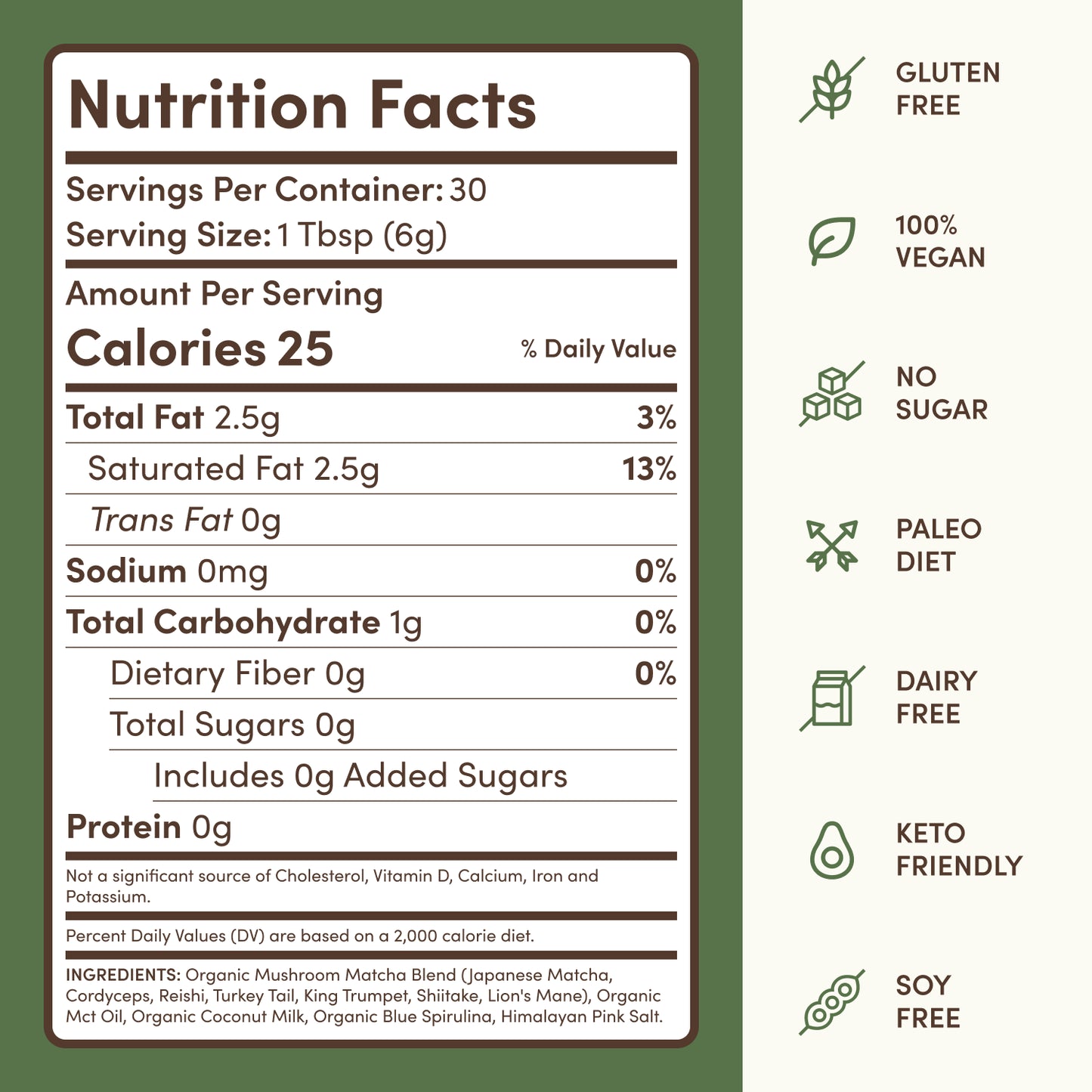Mushroom Matcha Starter Kit (60 Servings) - 5JOB