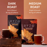 RYZE Ritual Set Dark Roast (90 Day Plan) - 5QM9