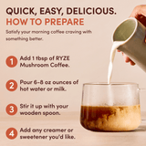 Mushroom Coffee Add-On (SPECIAL PRICING) - KZM1