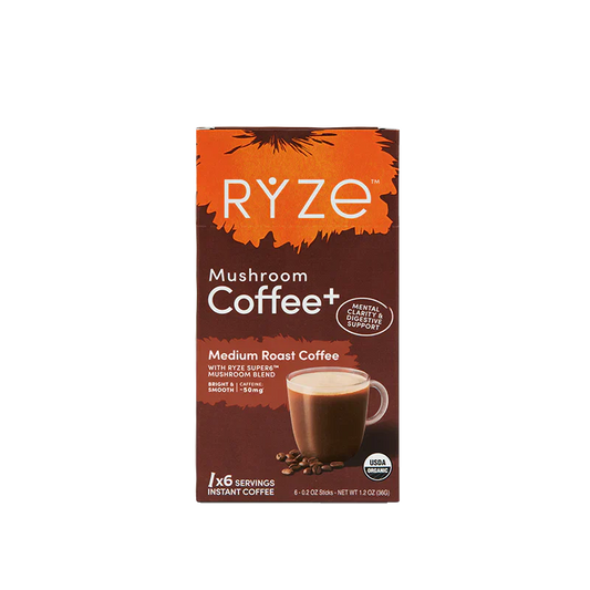 Medium Roast Mushroom Coffee Carton - 2VH5