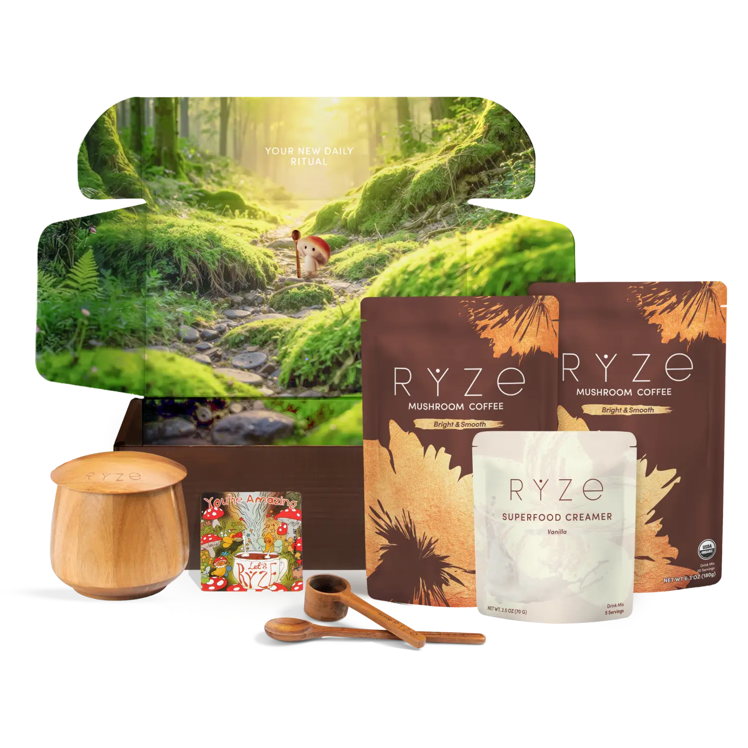 Ritual Set + Creamer 3 Month Plan - LPW3