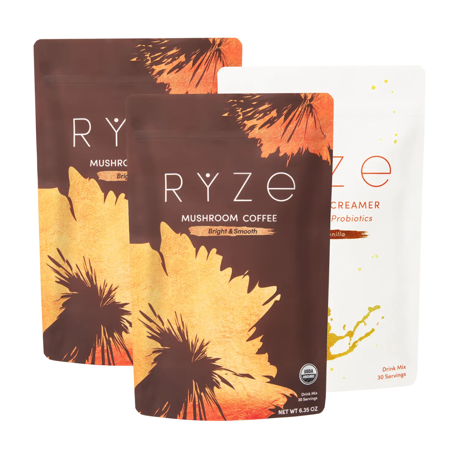 RYZE Ritual Set + Creamer - A5EB