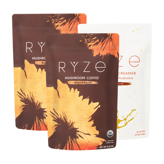RYZE Ritual Set + Creamer - A5EB