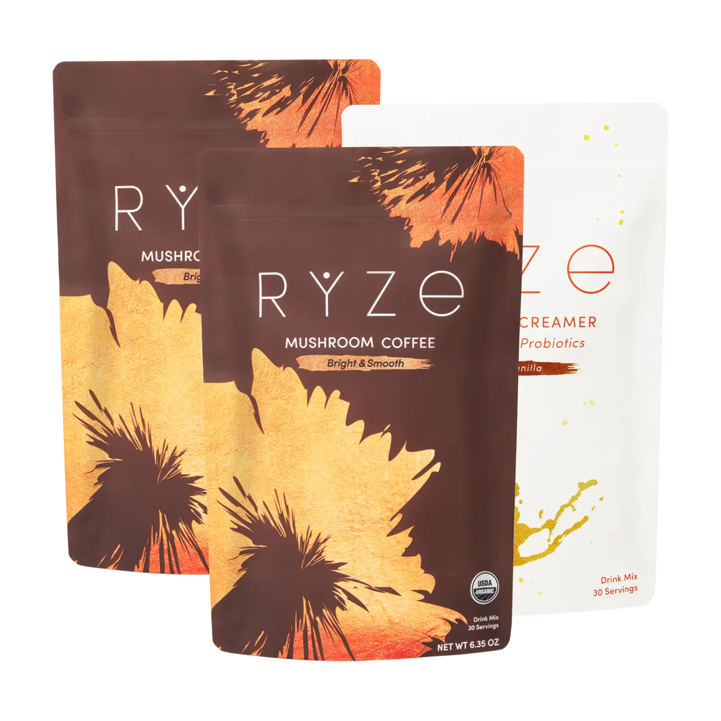 RYZE Ritual Set + Creamer - A5EB