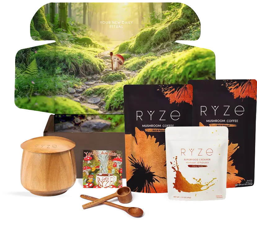 Dark Roast Ritual Set 3 Month Plan - PB5D