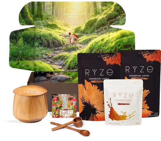 RYZE Ritual Set Dark Roast (90 Day Plan) - 5QM9