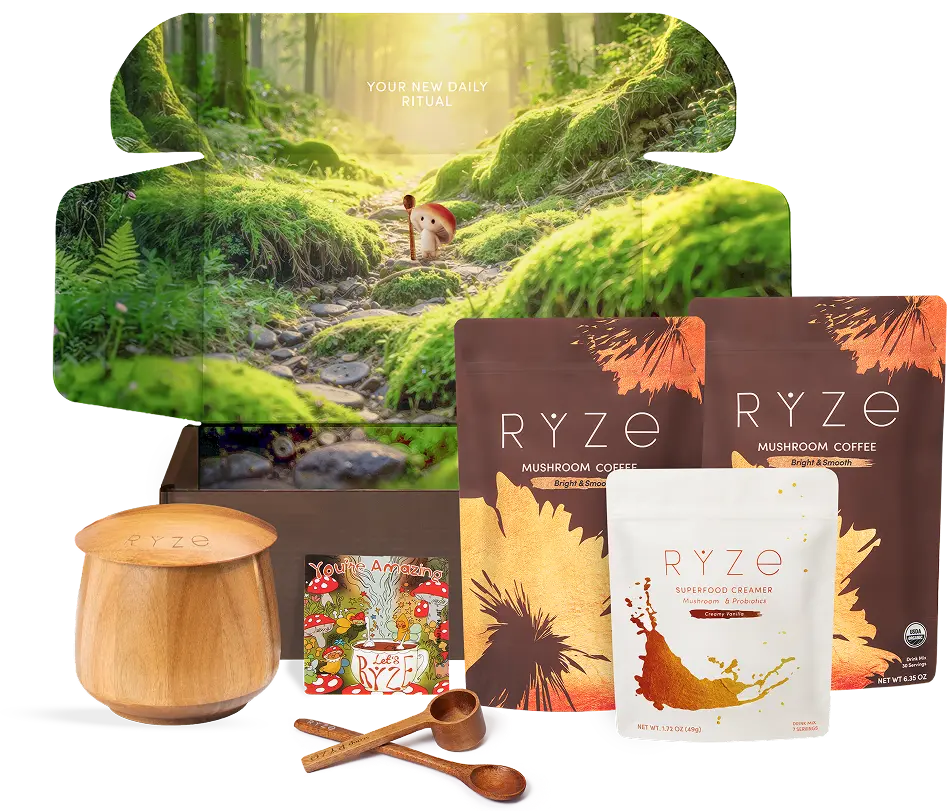 RYZE Ritual Set (3 Month Discount) - 6N08