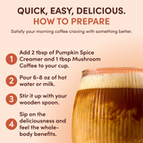 Pumpkin Spice Superfood Creamer Add-On (SPECIAL PRICING) - KK41