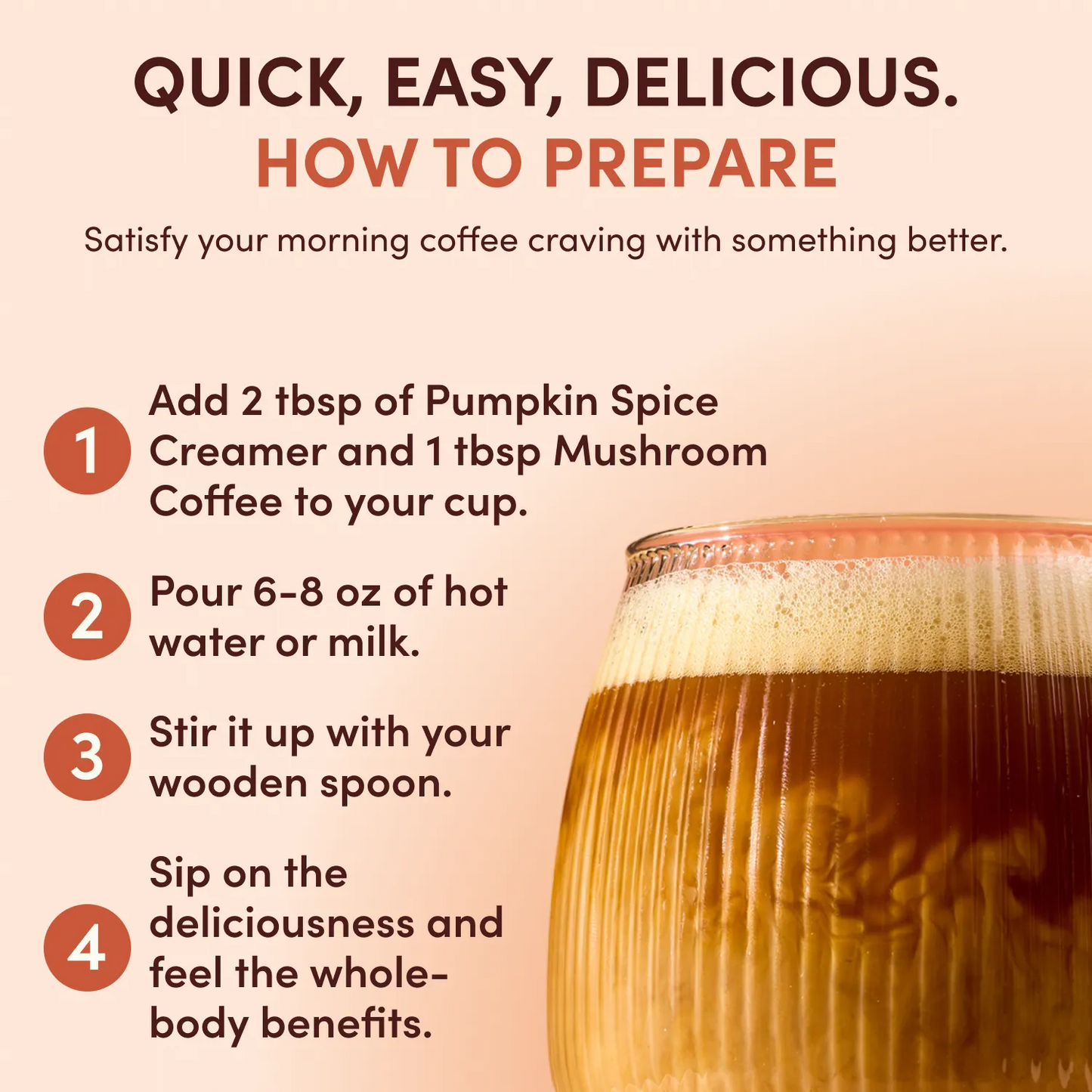 Pumpkin Spice Superfood Creamer Add-On (SPECIAL PRICING) - KK41