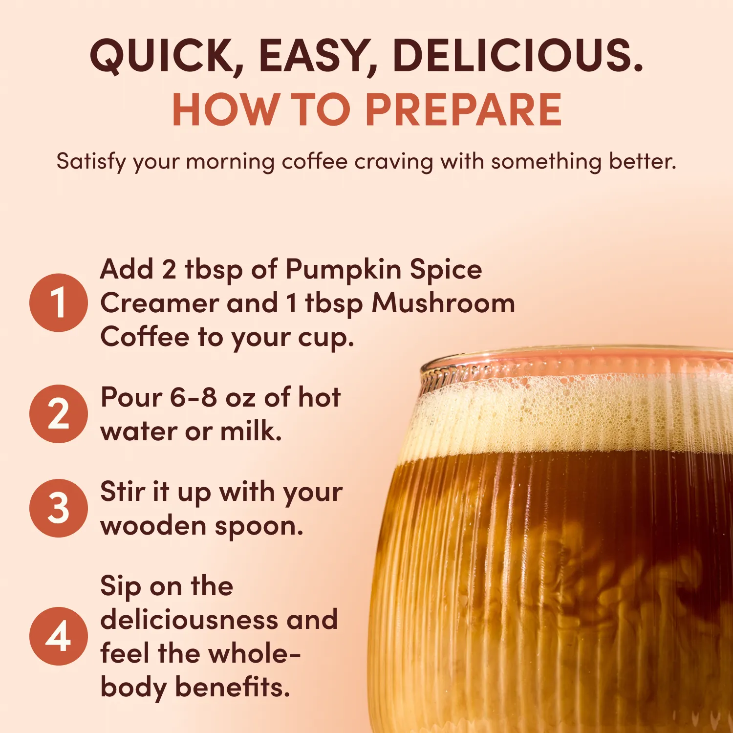 Pumpkin Spice Superfood Creamer Add-On (SPECIAL PRICING) - KK41