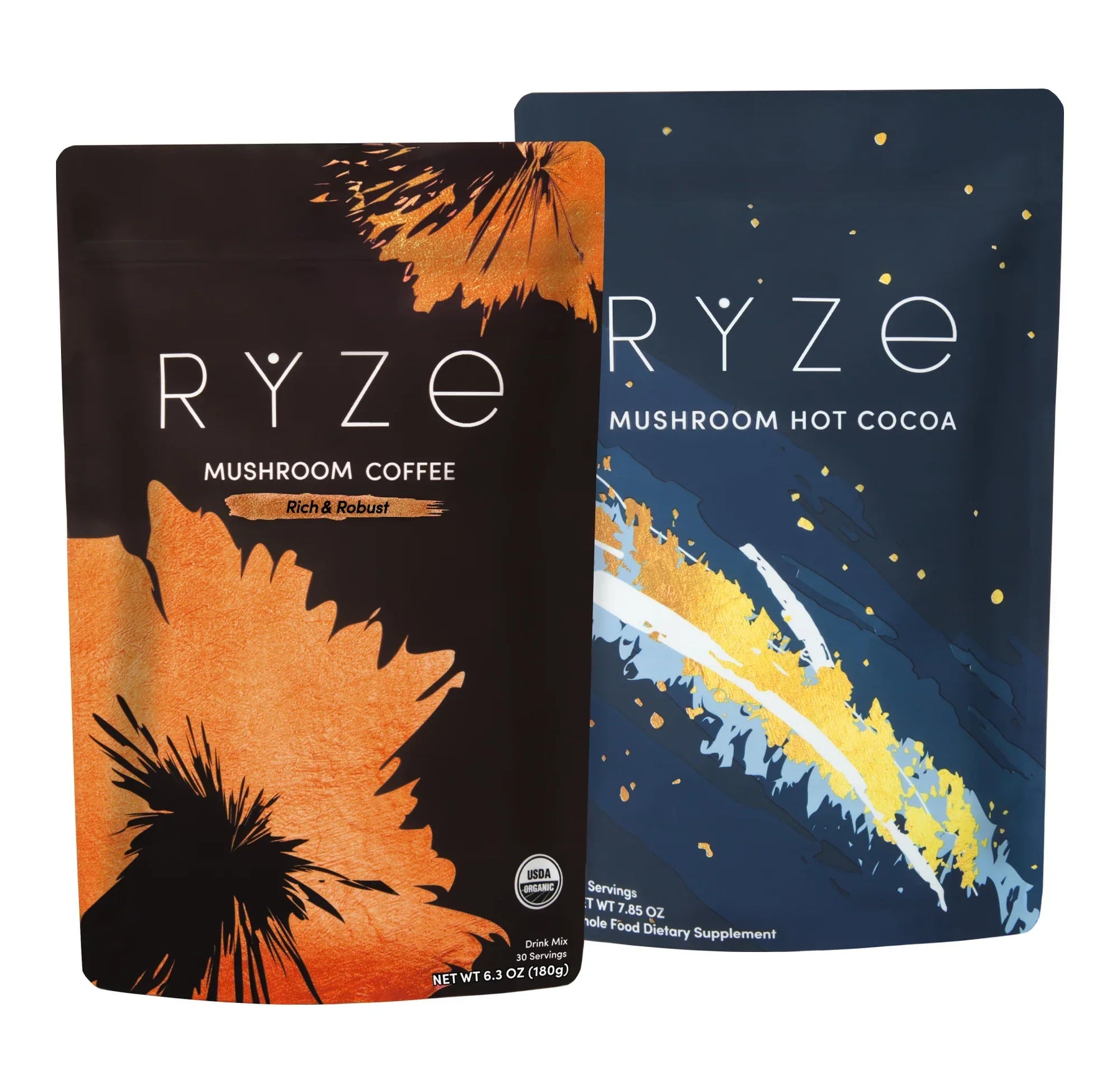 RYZE & Rest: Dark Roast + Cocoa - 7OWU