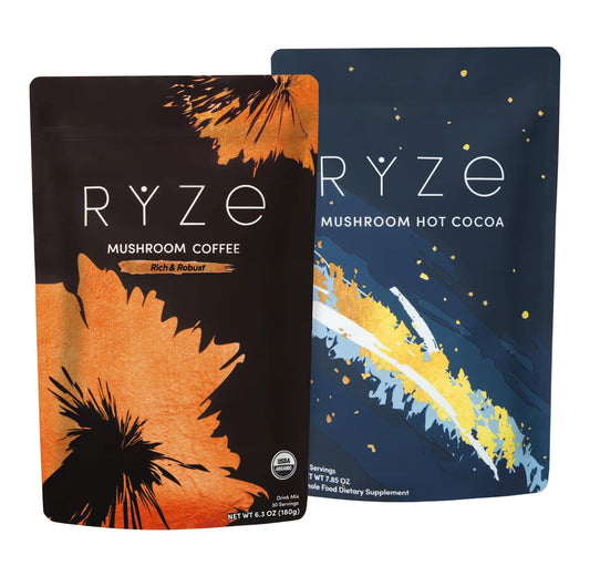 RYZE & Rest: Dark Roast + Cocoa - 7OWU