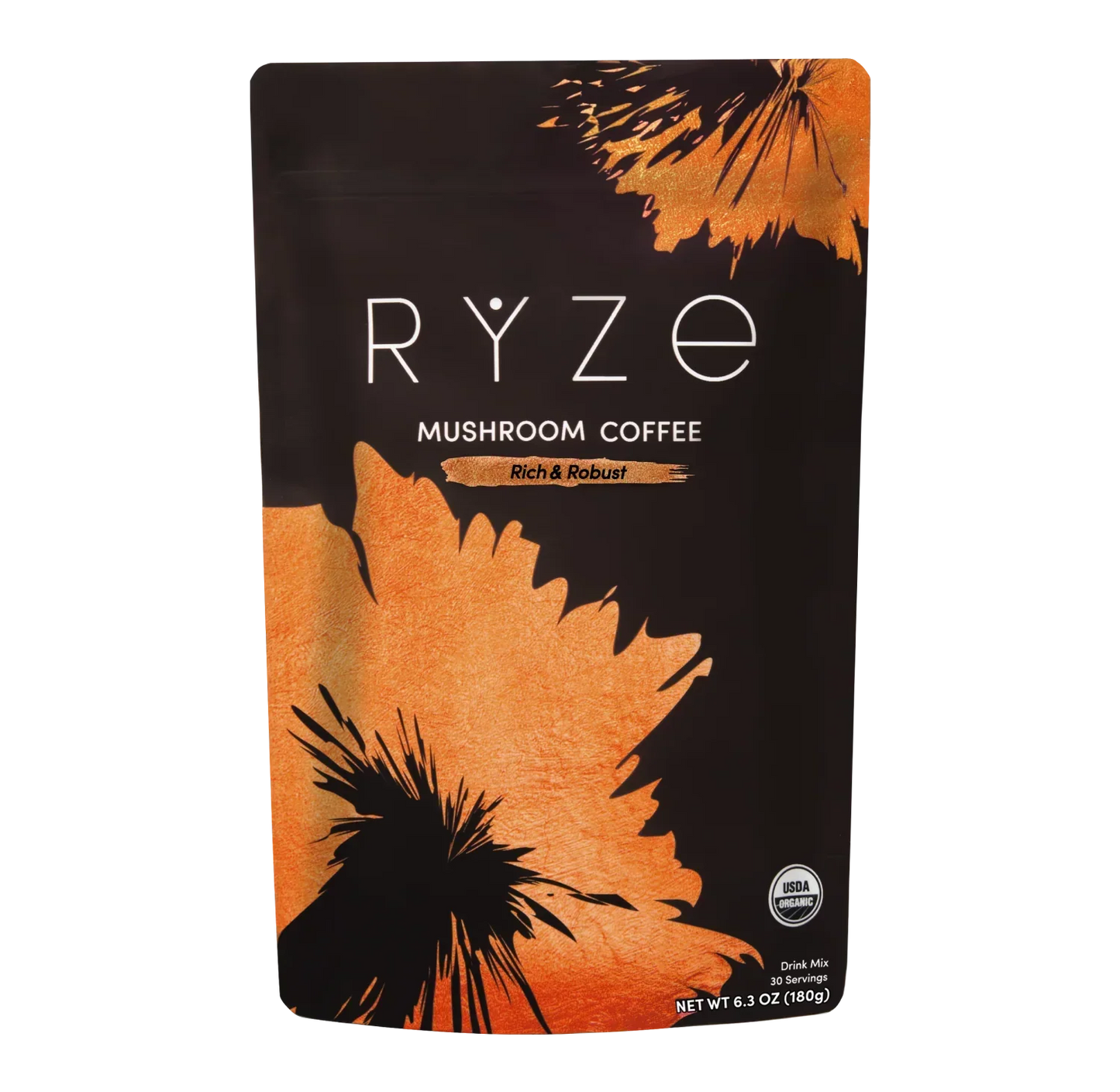 Mushroom Coffee Dark Roast: 30 Servings - FXT4