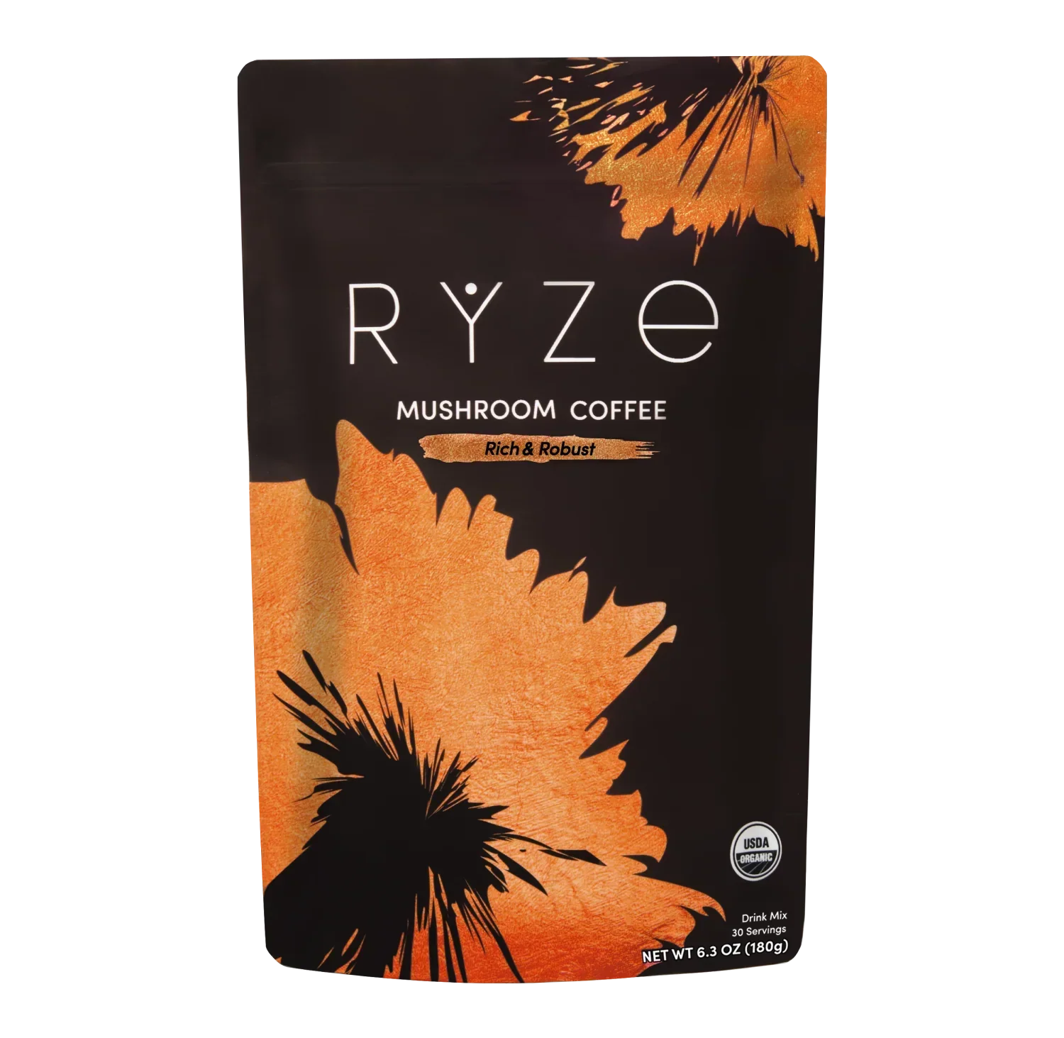 Mushroom Coffee Dark Roast: 30 Servings - FXT4