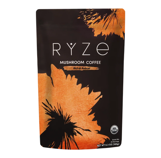 Mushroom Coffee Dark Roast: 30 Servings - FXT4