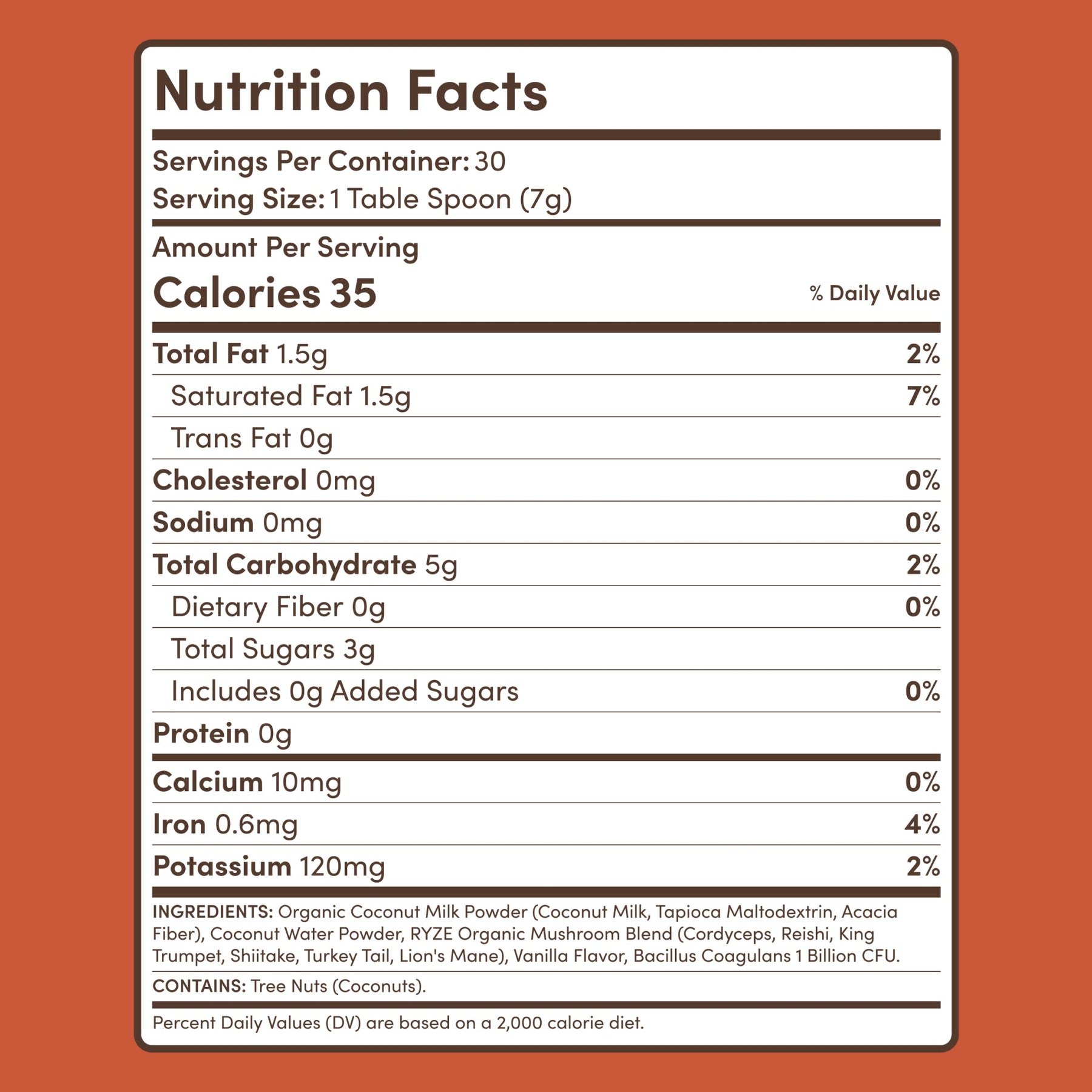 Superfood Creamer (30 Servings) - 37KW