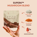 Mushroom Chocolates Rye (15 pieces) - BANT