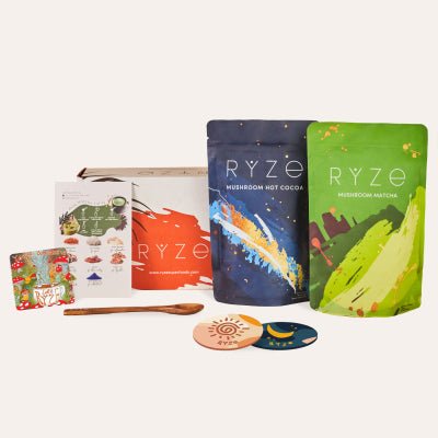 Day + Night Bundle (Matcha + Cocoa) - PB2S