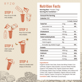 Mushroom Overnight Oats Pack (14 Servings) - W470