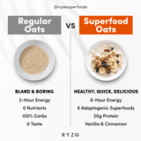 Mushroom Overnight Oats Pack (28 Servings) - PE8J