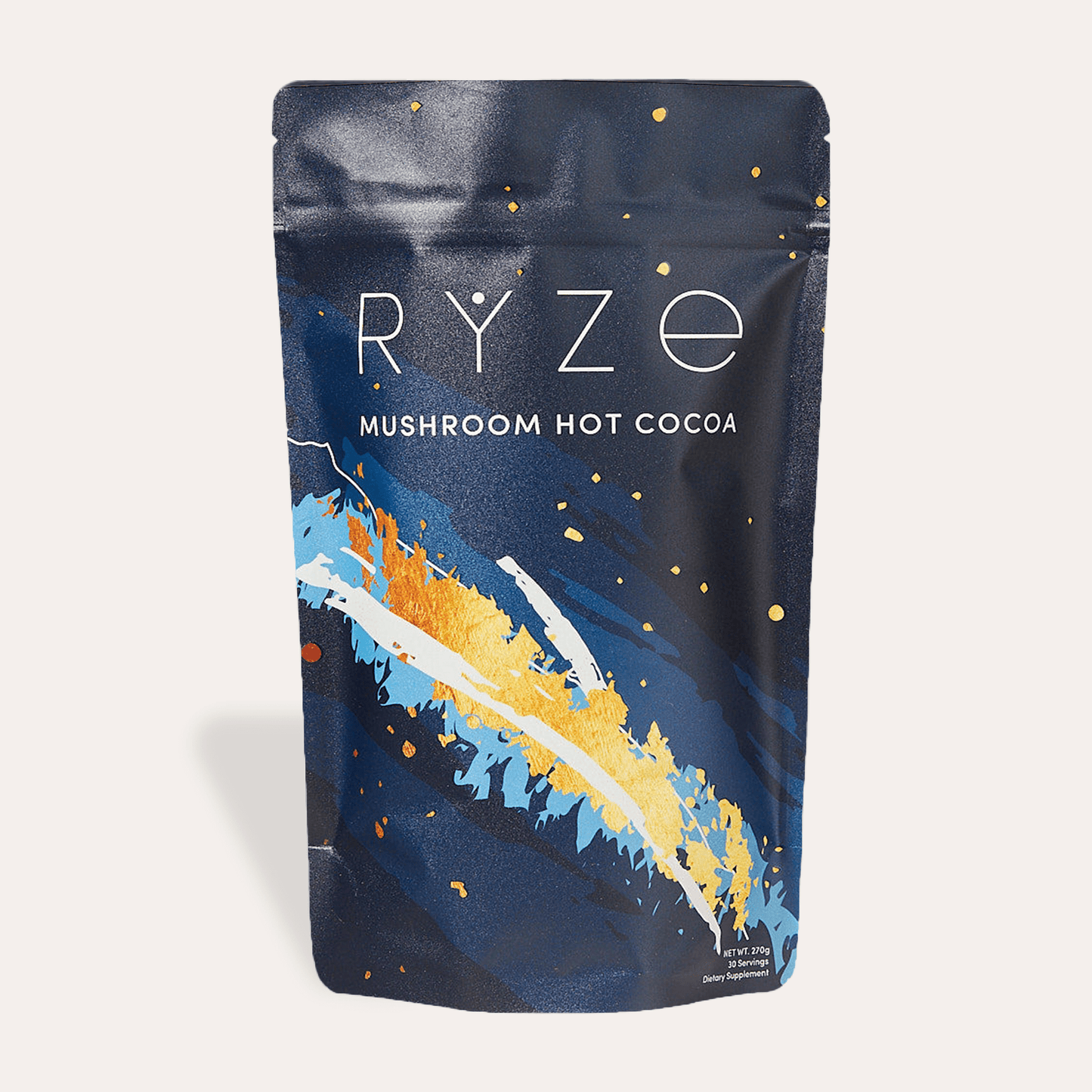 RYZE Hot Cocoa - with 6 Sleep Superfoods to Help Fall Asleep and Stay Asleep - 5SBC