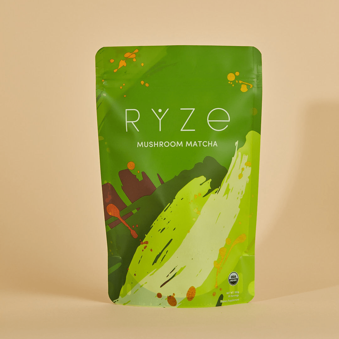 RYZE Mushroom Matcha (30 Servings) - FZLJ