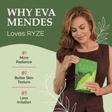 RYZE Organic Mushroom Matcha Starter Kit (60 servings) - FWHW
