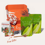 RYZE Organic Mushroom Matcha Starter Kit (60 servings) - FWHW