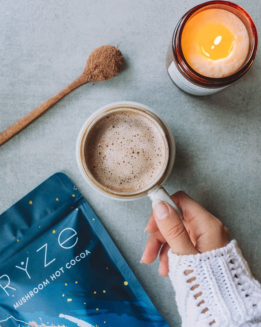 Try our Mushroom Hot Cocoa 50% OFF! - 19TE