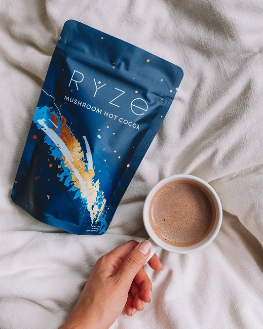 Try our Mushroom Hot Cocoa 50% OFF! - 19TE